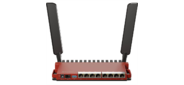 MikroTik RouterBOARD L009UiGS-2HaxD-IN AX600 10 / 100 / 1000BASE-TX,  2.4Ггц,  8*1Gbit,  1*SFP 2.5Gbit