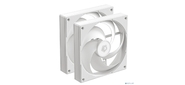 Вентилятор для корпуса ID-COOLING AS-140-W DUET  (2 pcs,  140mm,  1800rpm,  72, 2 CFM,  24, 9 дБ,  PWM 4-pin,  white)  (AS-140-W DUET)