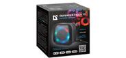 Акустическая система BT / LIGHT / 400MAH ENJOY 10 BLACK 65009 DEFENDER