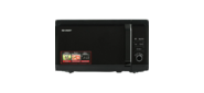 Микроволновая печь Sharp / 20 л, 800 Вт, эмаль, черный