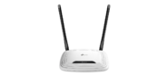 TP-Link TL-WR841N,  WiFi 300Мбит / сек. + 4 порта LAN 100Мбит / сек. + 1 порт WAN 100Мбит / сек.  (ret)