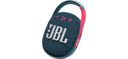 JBL JBLCLIP4BLUP Акустическая система 1.0 BLUETOOTH CLIP 4 BLUE / PINK