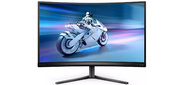 Монитор LCD 27'' [16:9] 2560х1440 (WQHD) VA,  Curved,  nonGLARE,  240 Hz,  400cd / m2,  H178° / V178°,  3000:1,  16.7M,  1ms,  2xHDMI,  2xDP,  USB-Hub,  Height adj,  Tilt,  Swivel,  Speakers,  3Y,  Grey
