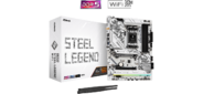 ASROCK B650 STEEL LEGEND WIFI, AM5, B650, 4*DDR5, HDMI+DP, 2xSATA3 6.0, M.2 Socket, RAID, USB 3.2, USB 2.0, Type-C, ATX; 90-MXBN90-A0UAYZ