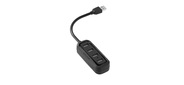 Концентратор Vention USB 2.0 на 4 порта Черный