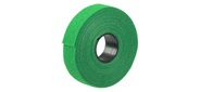 ITK Хомут-липучка для кабеля 20ммх5м зеленый  (5м / рулон)