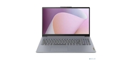 Ноутбук Lenovo IdeaPad Slim 3 15AMN8 Ryzen 5 7520U 16Gb SSD512Gb AMD Radeon 610M 15.6" IPS FHD (1920x1080) без ОС grey WiFi BT Cam (82XQ00N7PS)