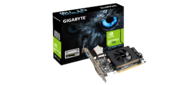 Gigabyte PCI-E GV-N710D3-2GL nVidia GeForce GT 710 2048Mb 64bit DDR3 954 / 1800 DVIx1 / HDMIx1 / CRTx1 / HDCP Ret low profile