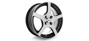 Легковой диск Xtrike 6, 0 / 15 4*100 BK / FP