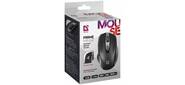 Defender Мышь беспроводная оптическая Prime MB-053,  USB,  800 / 1200 / 1600 dpi,  чёрный.