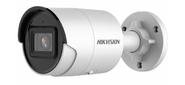 Hikvision DS-2CD2023G2-IU (2.8mm) 2Мп уличная цилиндрическая IP-камера с EXIR-подсветкой до 40м и технологией AcuSense1 / 2.8" Progressive Scan CMOS; объектив 2.8мм; угол обзора 107°; механический ИК-фильтр; 0.005лк@F1.6; сжа