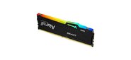 Память оперативная / Kingston 8GB 5200MT / s DDR5 CL40 DIMM FURY Beast RGB XMP