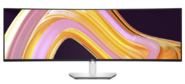 Dell 49" U4924DW,  UltraSharp 49 Curved USB-C Hub Monitor,   5K Dual QHD 5120 x 1440 at 60Hz,  Curved,  IPS,   USB-C Hub Monitor,  32:9,  350 cd / m,  2000:1  /  2000:1,  5 ms, H-AD, 