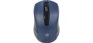 Мышь Defender MM-605 Blue USB [52606] Беспроводная оптическая мышь, 3 кнопки, 1200dpi