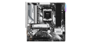 ASROCK B650M PRO RS, AM5, B650, 4*DDR5, HDMI+DP, 4xSATA3 6.0, M.2 Socket, RAID, USB 3.2, USB 2.0, Type-C, mATX