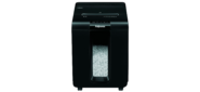 Fellowes Шредер AutoMax 100M FS-4629201 { (секр.P-4) / минирезка / 100лист. / 23лтр. / Уничт:скрепки,  скобы,  пл.карты, автореверс}