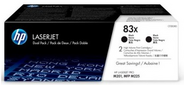 Картридж HP 83X лазерный увеличенной емкости упаковка 2 шт  (2*2200 стр)