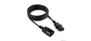 Удлинитель шнура питания Gembird PC-189-VDE-3M 3м черный