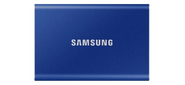 Твердотельный диск SSD Samsung T7 External 1Tb  (1024GB) BLUE USB 3.2  (MU-PC1T0H / WW) 1year