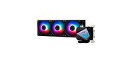 Жидкостная система охлаждения MSI MAG CORELIQUID I360 3x ARGB Gen2 Fan,  ARGB Gen2 Block,  Color Box