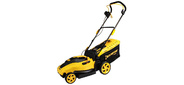 CHAMPION Газонокосилка эл. EM4217 { 1, 8 кВт пласт+ткань травосб. 50л  шир.420мм выс.20-70мм,  12, 5кг }