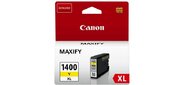 Картридж CANON PGI-1400XL Y Yellow для MAXIFY МВ2040 / МВ2340