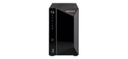 ASUSTOR AS3302T V2 2-Bay NAS / MPl / ARM64 64-bit 1.7GHz / 2GBDDR4 / noHDD, LFF (HDD, SSD), / 1x2.5GbE (LAN) / 3xUSB3.2; 90IX01I1-BW3S00