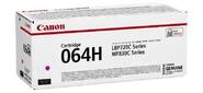 Картридж лазерный Canon CRG 064 H M 4934C001 пурпурный  (1500стр.) для Canon MF832Cdw