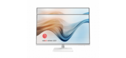 Монитор MSI Modern MD272XPW 27" 16:9 FHD (1920x1080) IPS Flat,  1ms (MPRT), 1000:1, 100M:1, 300nit, 178 / 178, HDMI 1.4b, DP 1.2a, USB-C, 2xUSB-A, USB-B, Speaker, Tilt, Swivel, Height, Pivot, 100HZ, White (white cable), 1y war-ty