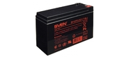 Battery SVEN SV 1270  (12V 7Ah),  12V voltage,  7Ah capacity,  max. discharging rate of 105A,  max. charging rate 2.1A,  the type of lead-acid AGM,  type lead terminal F2