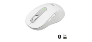910-006238 Logitech Signature M650 L Wireless Mouse-OFF-WHITE