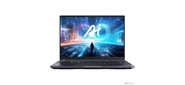 Ноутбук Gigabyte Aorus 16X Core i7 14650HX 16Gb SSD1Tb NVIDIA GeForce RTX4070 8Gb 16" IPS QHD  (2560x1440) Free DOS black WiFi BT Cam  (ASG-53KZC54SD)