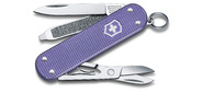 Нож перочинный Victorinox Classic Electric Lavender  (0.6221.223G) 58мм 7функц. карт.коробка