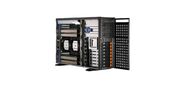 Supermicro SYS-741GE-TNRT Серверная платформа (LGA4677, C741, 7xPCI-E, SATA RAID, 8xHS SAS / SATA / NVMe, 2x10GbLAN, 16DDR4 2000W HS)