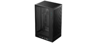 корпус Deepcool CH270 DIGITAL без БП,  черный,  MICRO ATX / MINI-ITX