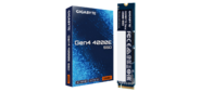 Gigabyte G440E500G SSD M.2 2280 500GB Gen4 4000E SSD PCI Express 4.0x4,  NVMe 1.4,  3600 / 3000,  MTBF 1.5M,  3D NAND,  300TBW,  RTL