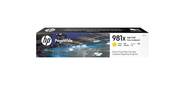 HP 981X Yellow Original PageWide Crtg