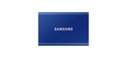 SSD Samsung T7 External 2Tb  (2048GB) BLUE TOUCH USB 3.2  (MU-PA1T0B / WW)