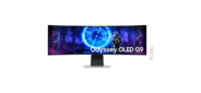 Samsung 49" Odyssey OLED G9 G95SD S49DG952SI Curved  (OLED 32:9 5120x1440x240Hz 0, 03ms 250cd 1M:1 178 / 178 1, 07B DP; HDMI; Micro HDMI USB-Cx2 SmartTV, WiFi5,  BT5.2,  RC Spk 2x5W HAS Tilt VESA Silver