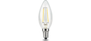 GAUSS 103801111 Светодиодная лампа LED Filament Свеча E14 11W 720lm 2700К 1 / 10 / 50