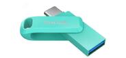 Флеш накопитель 64GB SanDisk Ultra Dual Drive Go,  USB 3.1 - USB Type-C Blue