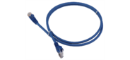 Кабель Патч-корд Lanmaster LAN-PC45 / U6-5.0-BL вилка RJ-45-вилка RJ-45 кат.6 5м синий LSZH (уп.:1шт)