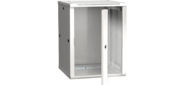 ITK Шкаф LINEA W 18U 600x600 мм дверь стекло, RAL7035