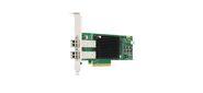 Сетевой адаптер Broadcom Emulex LPe32002-M2 Gen 6  (32GFC),  2-port,  32Gb / s,  PCIe Gen3 x8,  LC MMF 100m,  трансиверы установлены {5}  (011368)  (011412)
