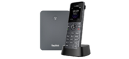 YEALINK DECT-трубка Yealink W73P DECT (база W70B+трубка W73H) до 10 SIP-аккаунтов, до 10 трубок на базу, до 20 одноврем. Вызовов