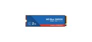 Твердотельный диск 2TB WD Blue SN5100,  NVMe,  M.2 2280,  PCI-E 4x4 [R / W - 7100 / 6700 MB / s]