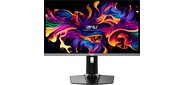 Монитор MSI 26, 5" MPG 271QRX QD-OLED Black,  16:9,  QHD,  0, 03ms,  250cd,  360Hz,  HDMI,  DP,  USB,  USB-C,  HAS