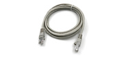 Патч-корд Buro UTP 4 пары cat5E CCA molded 2м серый RJ-45 (m)-RJ-45 (m)