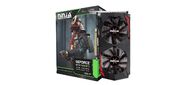 Видеокарта Ninja (Sinotex) Ninja GTX1050Ti PCIE (768SP) 4GB 128BIT GDDR5 DVI-D HDMI DP (NK105TI45F) RTL {20}