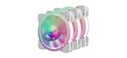 Вентилятор в корпус ALSEYE Halo 4.0-W kit  (3шт.)